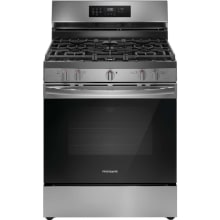 5.8 cu. ft. Smart Gas Range with Convection (LRGL5823S)