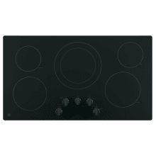 kitchenaid 36 cooktop electric