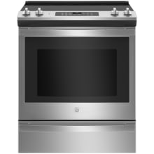 RAS200DMWW Hotpoint Hotpoint® 20 Electric Free-Standing Front-Control Electric  Range