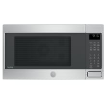 PEM31DFBB GE Profile 24 1.1 Cu. Ft. Countertop Microwave with
