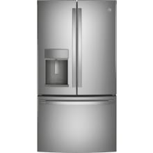 GE GFE28GGKBB 36 Inch Wide 27.7 Cu. Ft. Energy Star Rated Build