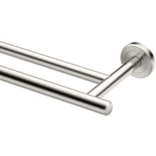 Towel Bar in Brushed Brass 4230 Gatco Latitude II 24 in