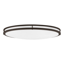 Urban Bronze Progress Lighting P7251-17430K9 COMM One-Light LED Oval CTC