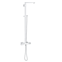 Barra de Ducha Grohe Tempesta Oro Rosado (Cyprum ), 600mm, Set 