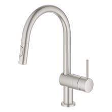31251002 by Grohe - Blue Single-handle Pull Down Kitchen Faucet Single  Spray 1.75 Gpm With Chilled & Sparkling Water