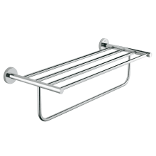GROHE 40800en1 Essentials 21 5/8" Wall Mount Multi Towel Rack With Integrated to for sale online 