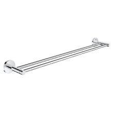 Grohe 40462001 Polished Chrome Bau Cosmopolitan Towel Rack