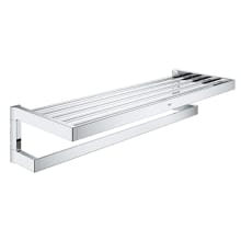 Grohe 40462001 Polished Chrome Bau Cosmopolitan Towel Rack