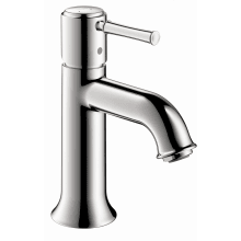 Axor Hansgrohe Uno Loop 100 38026331 Bathroom Sink Vanity Faucet Black Chrome 