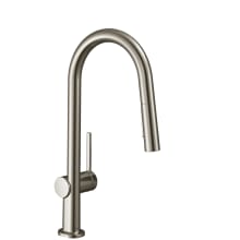 Hansgrohe 72800341 Talis N 1.75 GPM Single Hole Pull Down | Build.com