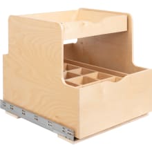Rev-A-Shelf 449-BCSC-10C Wood Classics 10-1/2 Wood Base
