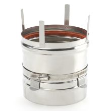 Heat-Fab 91401RYPK Stainless Steel Saf-T Vent CI+ Raypak Hi-Delta  1802/2002/2072 Adapter - VentingPipe.com