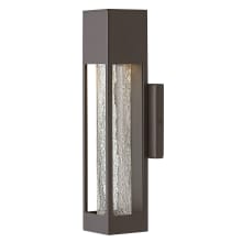 Hinkley mist deals outdoor wall sconce