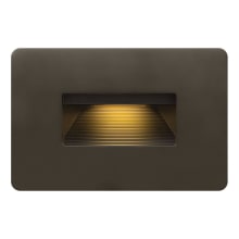 Bronze Hinkley Lighting 1546-LED 12v 2.4VA 1.5w 3" LED Outdoor Deck