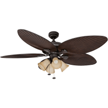 Quorum International 53524 86 Oiled Bronze 4 Blade 52
