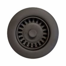 Design House 542936 Basket Strainer Kitchen Sink Drain