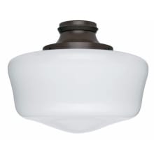 White Linen Glass Bowl - 99162 – Hunter Fan