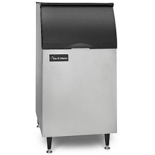 B-500SF, 30″ W Ice Storage Bin with 500 lbs Capacity – Stainless