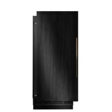 Monogram ZIR360NNRH 36 Inch Wide 22 Cu. Ft. Energy Star Build