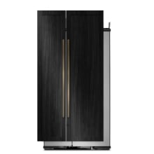Monogram ZIS420NNII 42 Inch Wide 25.2 Cu. Ft. Side By Side