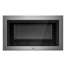 KitchenAid 30 in. W 1.9 cu. ft. 1800-Watt Over the Range Microwave