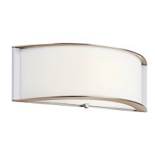 Finish Polished Chrome Sonneman 3331.01 Contemporary Modern One Light Wall Sconce from Orbiter Collection 
