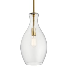 Cal Lighting FX-3690-1 Restoration One Light Pendant from Almeria Collection in Bronze 7.00 inches Dark Finish