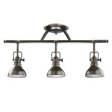 Flexigon store track lighting