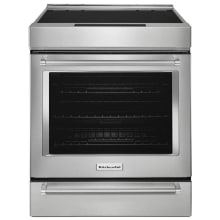 LG 30-inch Slide-in Induction Range with ProBake Convection™ LSE4616BD