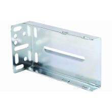 Knape And Vogt Kv8403bbl Steel Face Frame Adjustable Rear Mounting