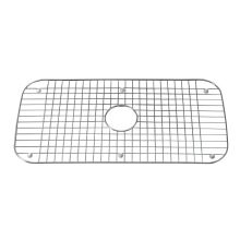 Kohler bakersfield cheap sink rack