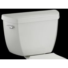Kohler K-4484-T-33 Highline Classic 1.0 gpf Toilet Tank with Tank Cover Locks and Left-Hand Trip Lever Mexican Sand