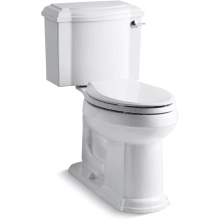 Kohler K 3950 0 Tresham 1.28 GPF Two Piece Elongated Build