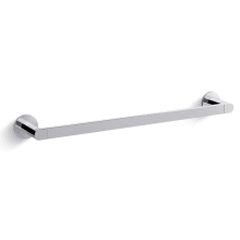 Kohler K-73147-CP Composed Pivoting Toilet Tissue Holder Polished Chrome