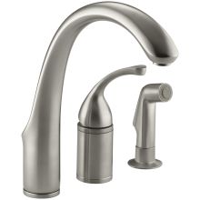 Kohler K-649-BL Simplice Pullout Spray Kitchen / | Build.com