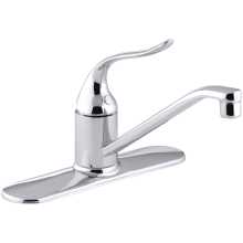Kohler K-6227-C11-CP Polished Chrome Karbon Articulating ...
