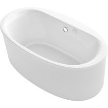 Kohler K-24009-GH-0 Sunstruck 61 Free Standing Acrylic | Build.com