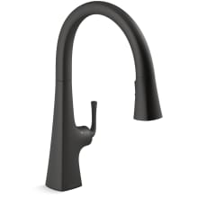 Kohler K-72218-WB-BL Sensate Pull Down Kitchen | Build.com