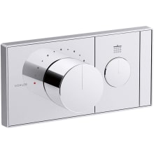 KOHLER Robinet d'evier de service Kinlock a 2 poignees a levier