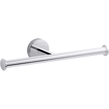 Components Covered Double Toilet Paper Holder, K-78384