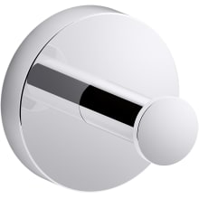 Kohler K 14443 BN Purist Single Robe Hook Build