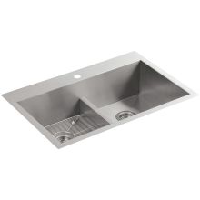 Kohler K-3945-NA Stainless Steel Vault 36