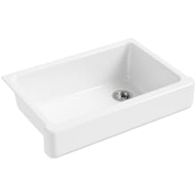 Kohler whitehaven 36 sink rack sales