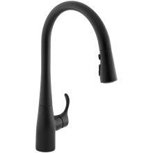 Kohler K-649-BL Simplice Pullout Spray Kitchen / | Build.com