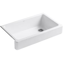 Kohler K-6489-0 White Whitehaven 35-11/16