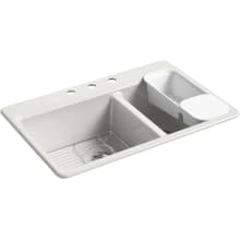 Kohler K-6489-0 White Whitehaven 35-11/16