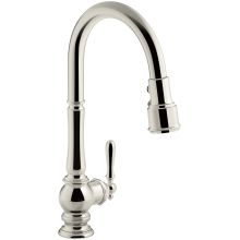 Kohler K-72218-VS Vibrant Stainless Sensate Touchless Kitchen ...