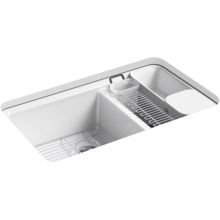 Kohler K-5931-4U-FT Executive Chef 33