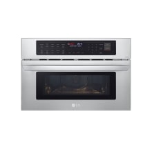 HMC54151UC1 by Bosch - 500 Series, 24 Speed / Convection Microwave,  120Volt, SS *Overstock Clearance*