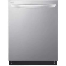 LG 24 Built in Dishwasher Front Control 50 Decibels in Stainless -  LDFN3432T